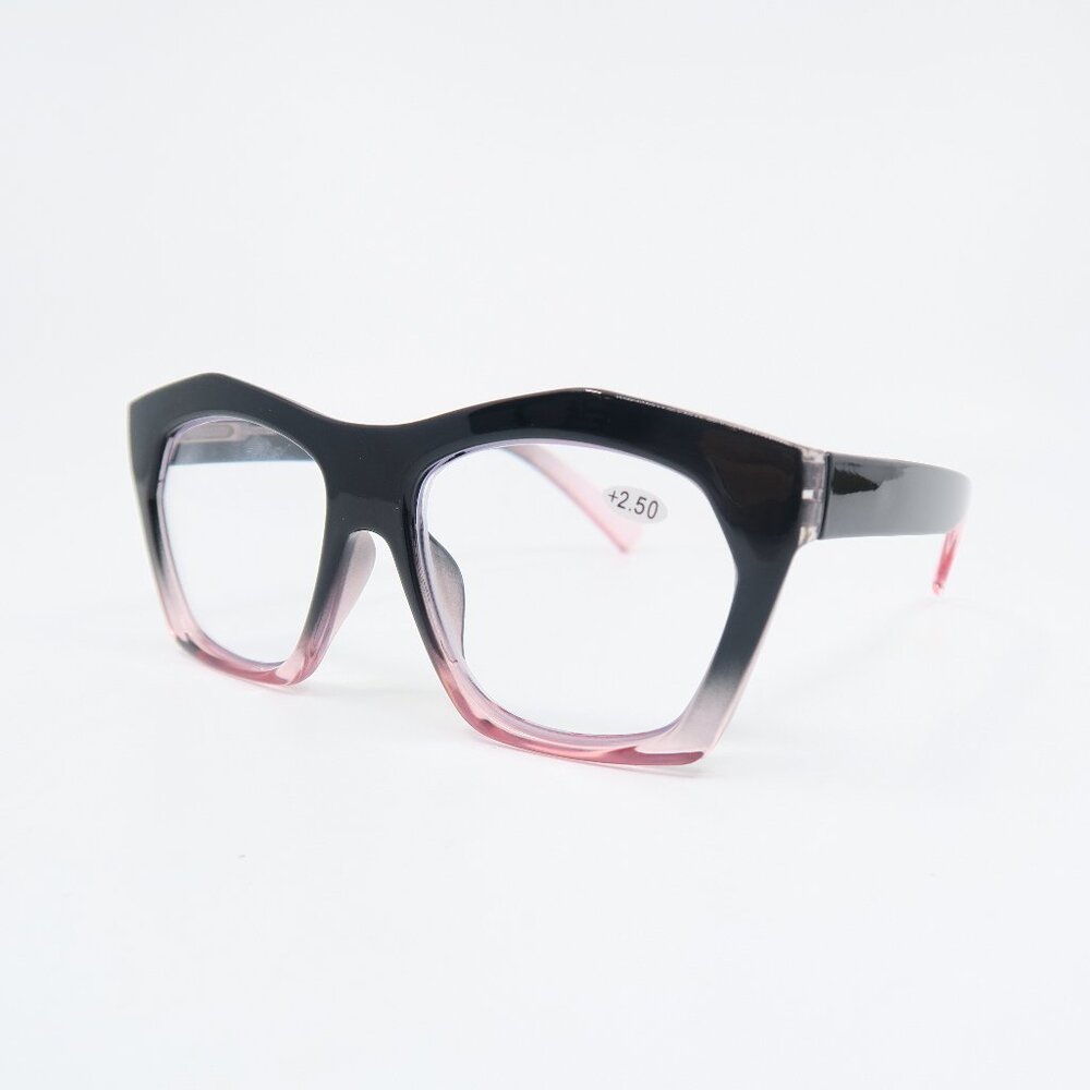 Reader +250 Multicolor Italian Fashion, Women's, New, Eyeglasses Frames.